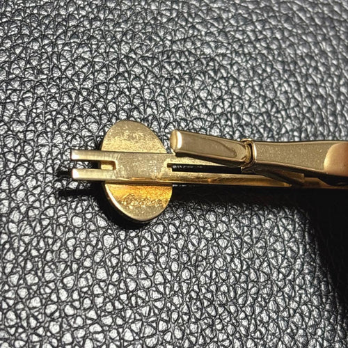 Cartier Tie Pins Clips C C2