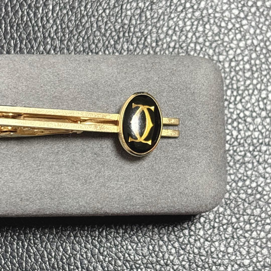 Cartier Tie Pins Clips C C2