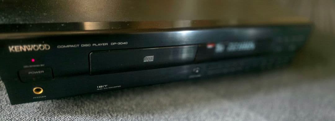 Kenwood Cd Md Cassette Deck Dp-304
