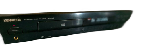 Kenwood Cd Md Cassette Deck Dp-304