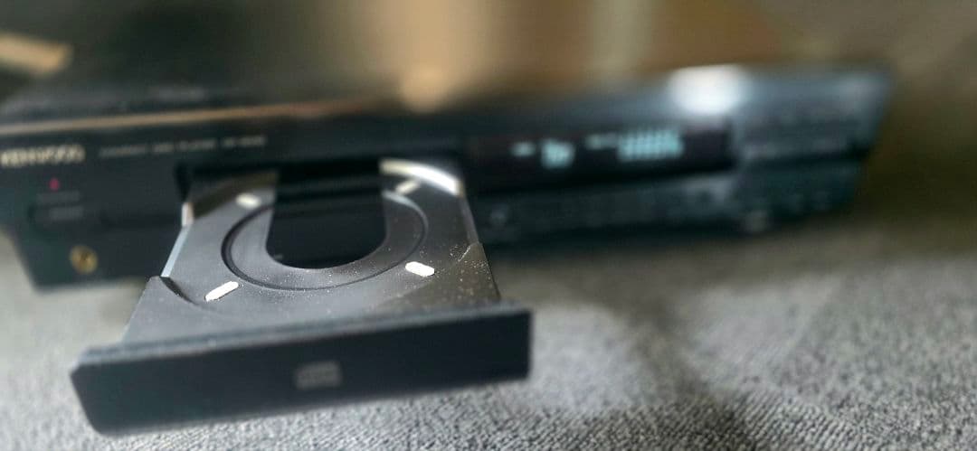 Kenwood Cd Md Cassette Deck Dp-304