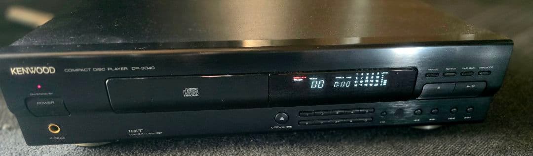 Kenwood Cd Md Cassette Deck Dp-304