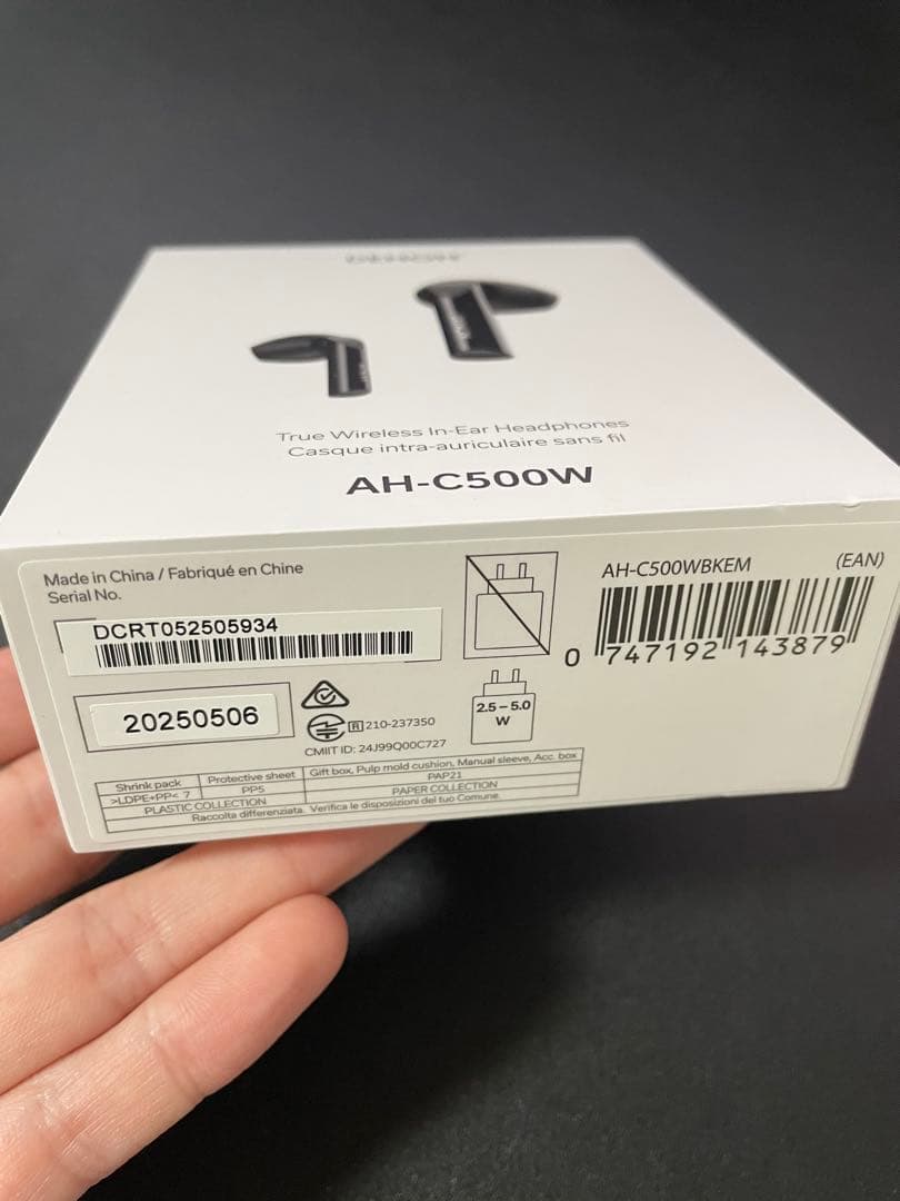Denon Wireless Earphones Ah-C500W