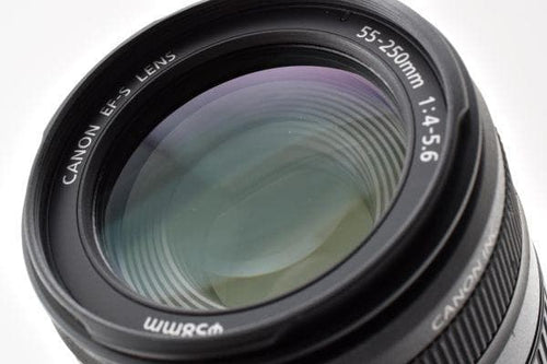Canon Zoom Lenses Ef-S 55-250Mm F4-5.6 Is#1638