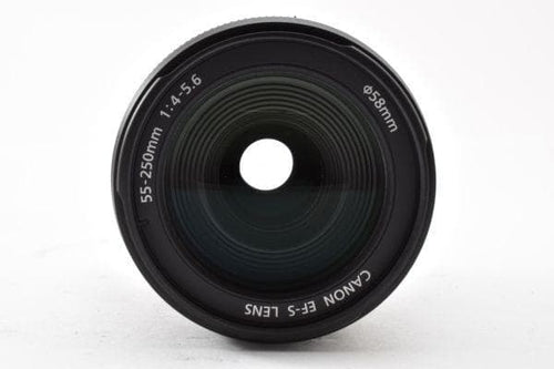 Canon Zoom Lenses Ef-S 55-250Mm F4-5.6 Is#1638