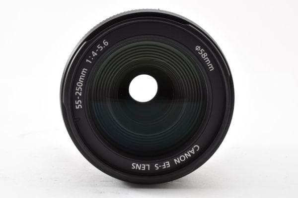 Canon Zoom Lenses Ef-S 55-250Mm F4-5.6 Is#1638