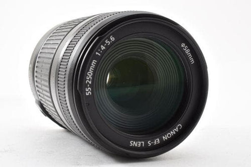 Canon Zoom Lenses Ef-S 55-250Mm F4-5.6 Is#1638