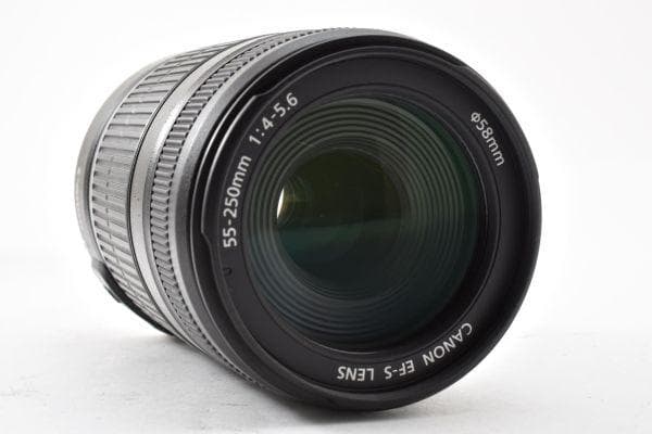 Canon Zoom Lenses Ef-S 55-250Mm F4-5.6 Is#1638