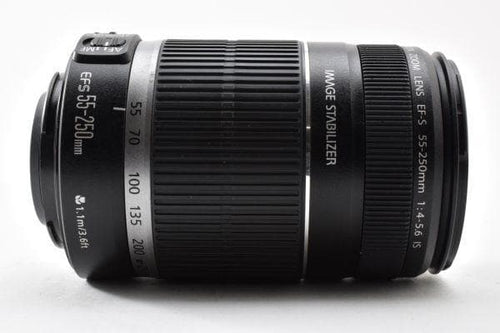 Canon Zoom Lenses Ef-S 55-250Mm F4-5.6 Is#1638