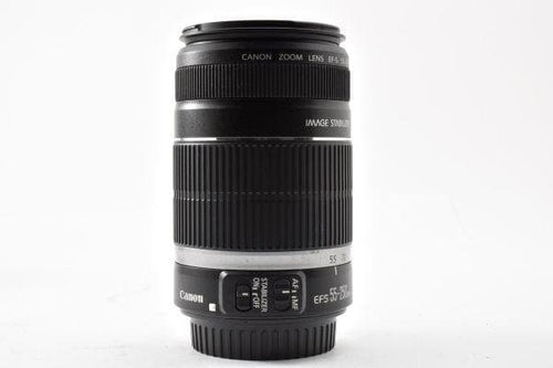 Canon Zoom Lenses Ef-S 55-250Mm F4-5.6 Is#1638