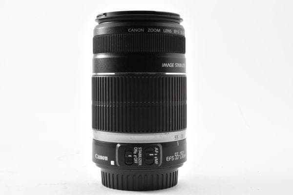 Canon Zoom Lenses Ef-S 55-250Mm F4-5.6 Is#1638