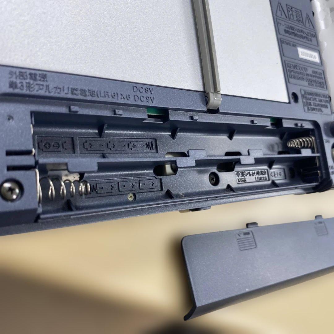 Kenwood Mini Component Systems Mdx-D7