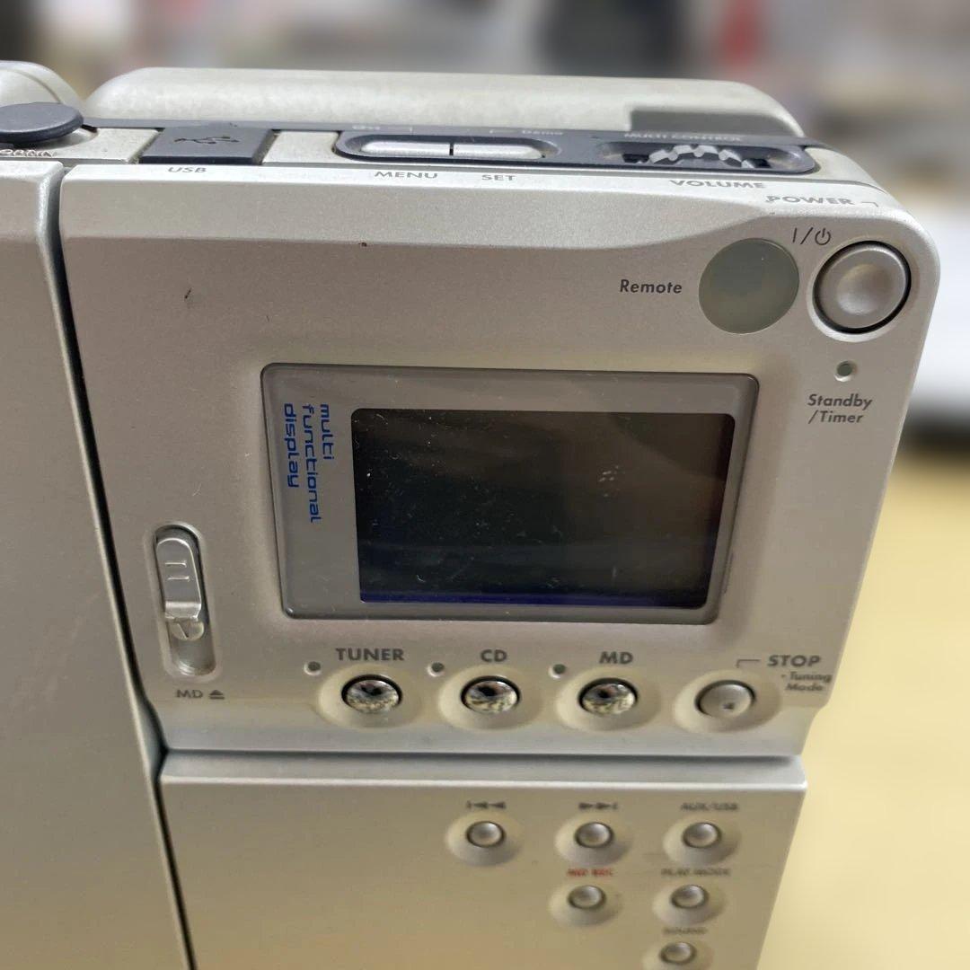 Kenwood Mini Component Systems Mdx-D7