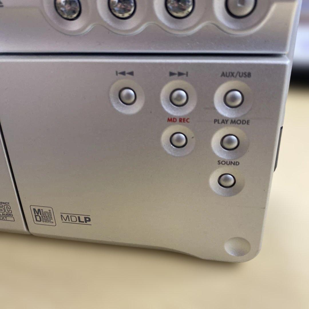 Kenwood Mini Component Systems Mdx-D7