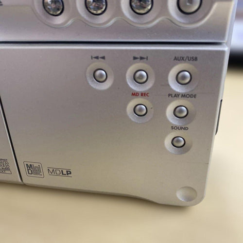 Kenwood Mini Component Systems Mdx-D7