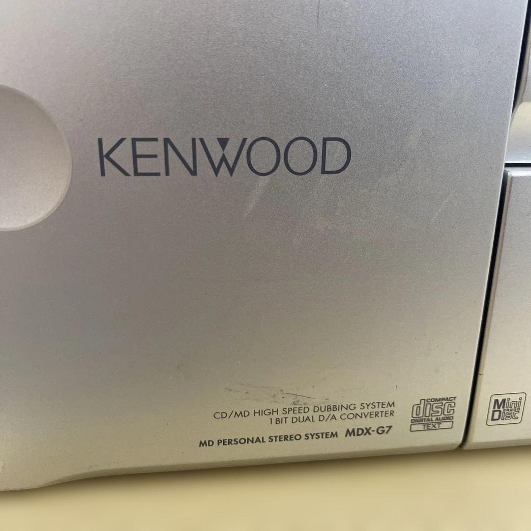 Kenwood Mini Component Systems Mdx-D7