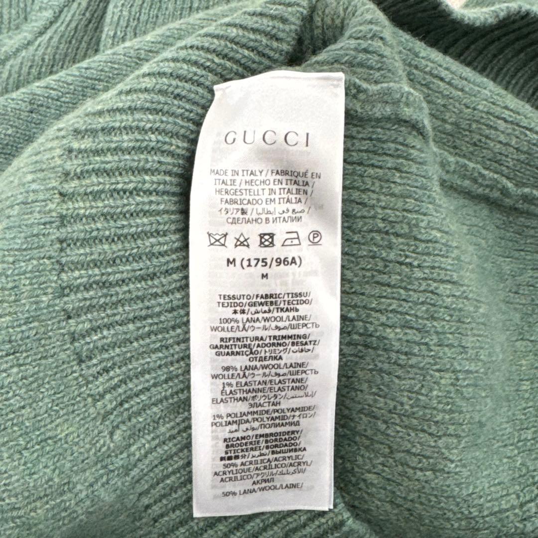 Gucci Knitted Tops Sweaters M