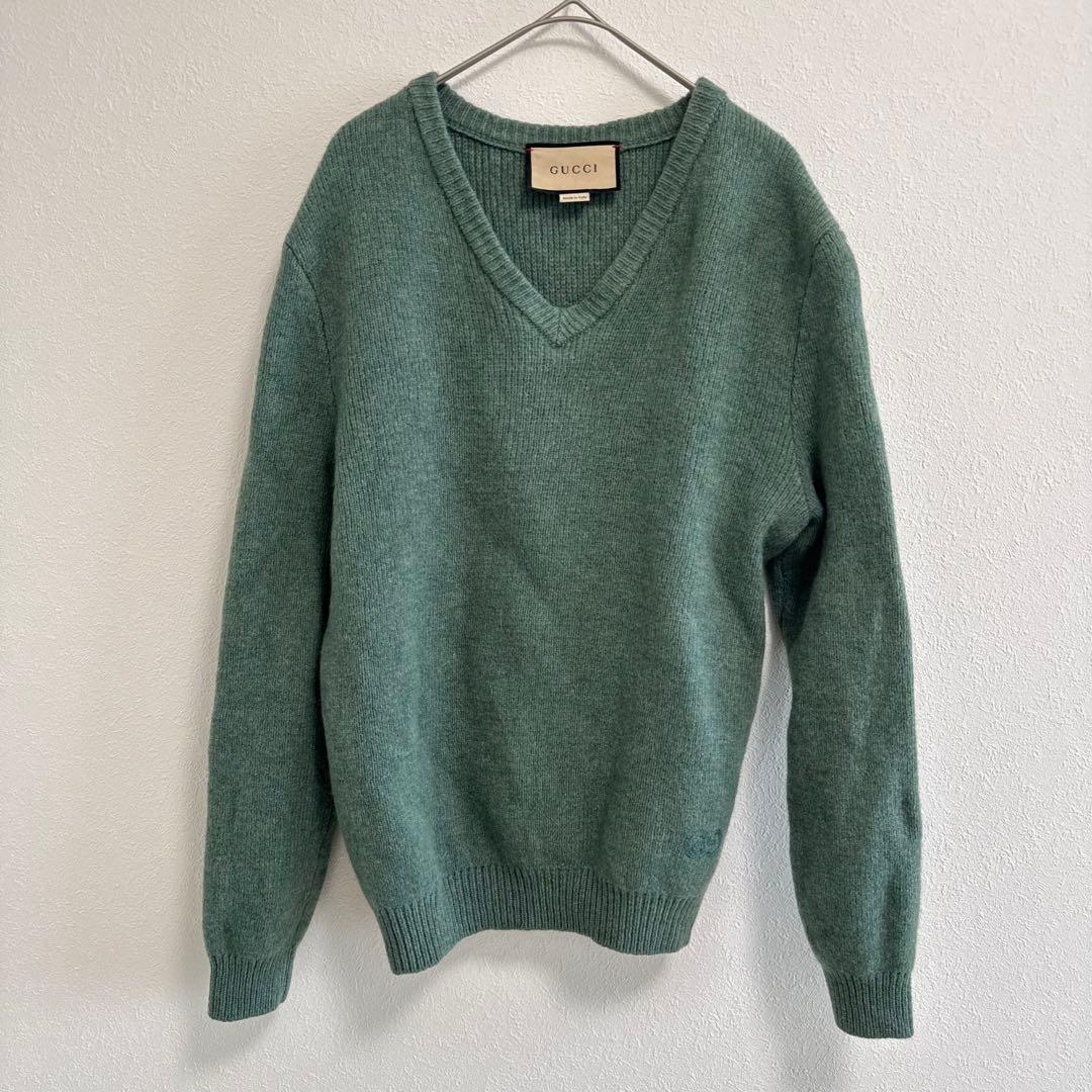 Gucci Knitted Tops Sweaters M
