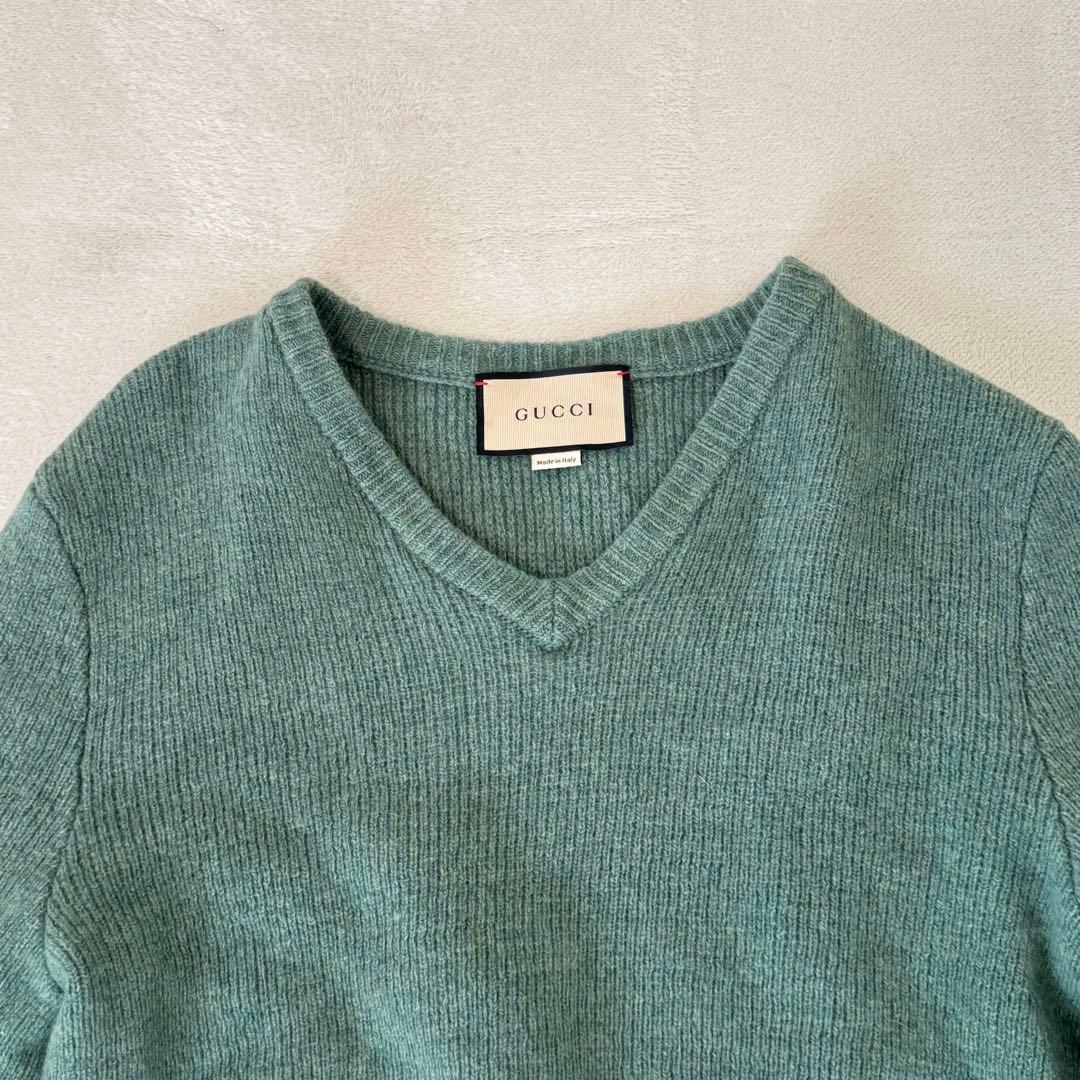 Gucci Knitted Tops Sweaters M