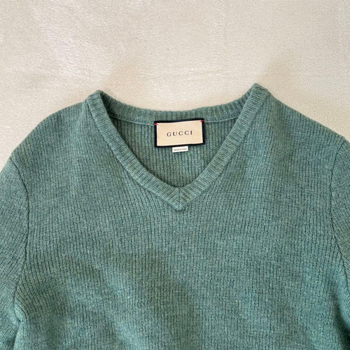 Gucci Knitted Tops Sweaters M