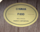Yamaha Acoustic Guitar A. F600 (2608031)
