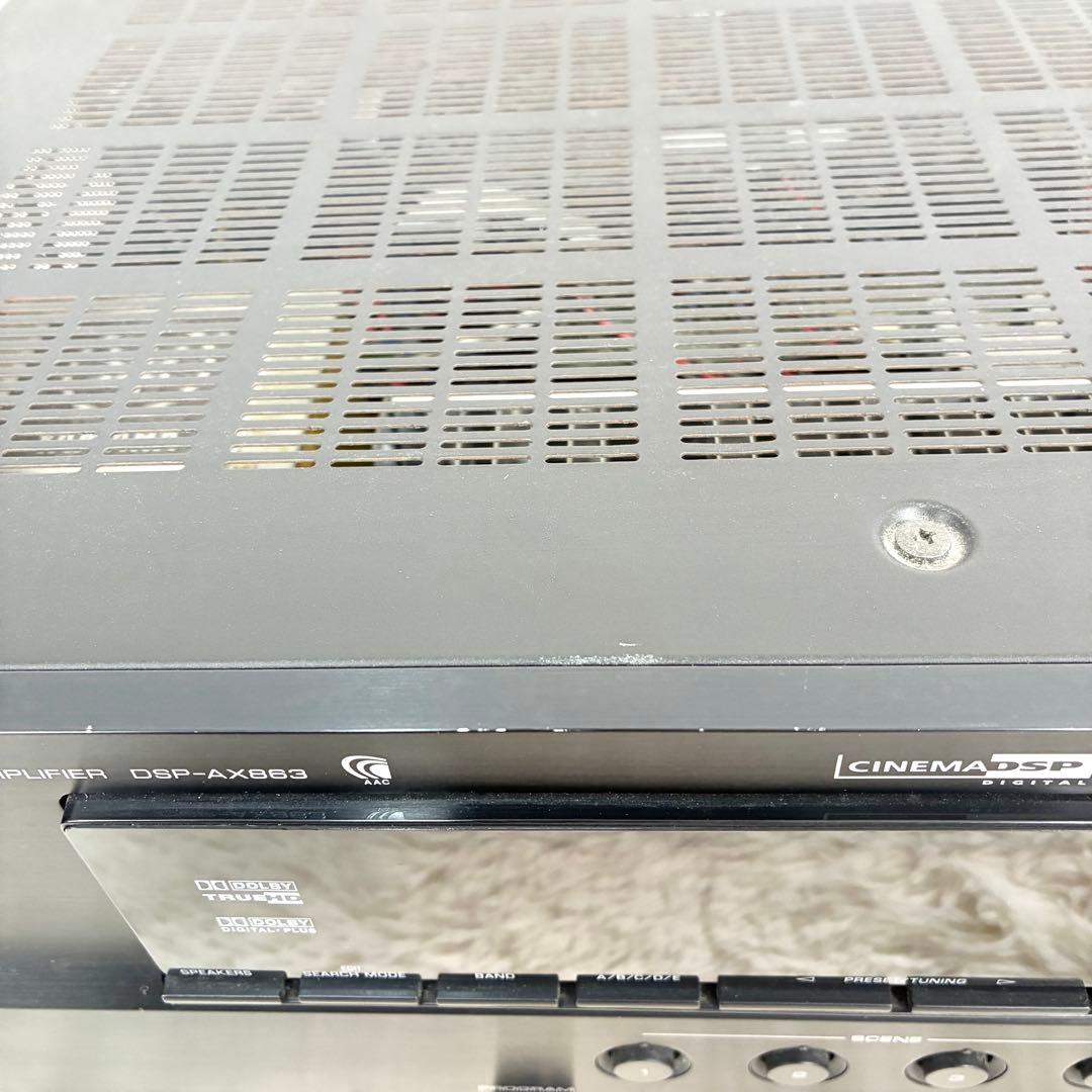 Yamaha Av Amplifiers Dsp-Ax863 7.1Ch Hdmi