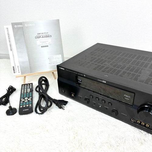 Yamaha Av Amplifiers Dsp-Ax863 7.1Ch Hdmi