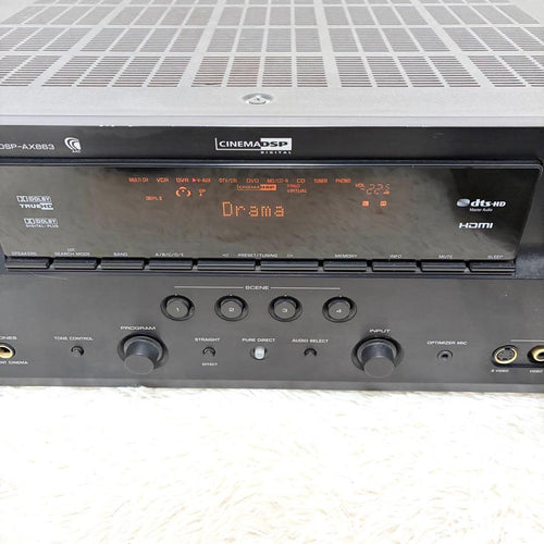 Yamaha Av Amplifiers Dsp-Ax863 7.1Ch Hdmi