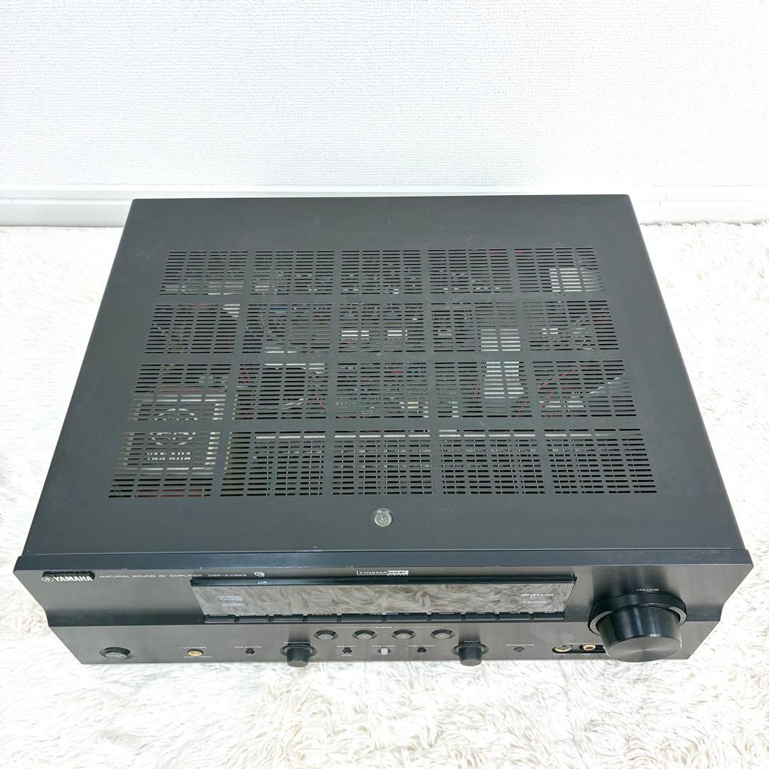 Yamaha Av Amplifiers Dsp-Ax863 7.1Ch Hdmi