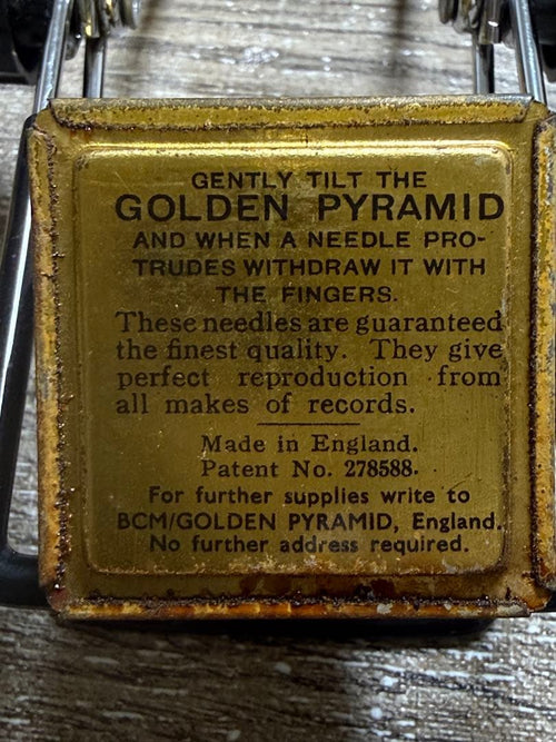 Other Golden Pyramid Needles 200 Loud