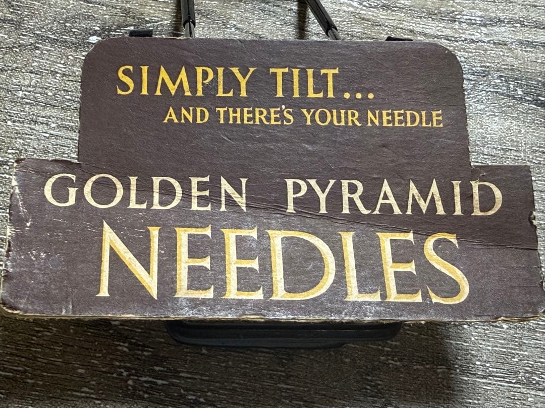 Other Golden Pyramid Needles 200 Loud