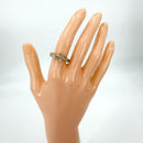 Bvlgari Ring Au750 18 Yg S K18 10 5.7G