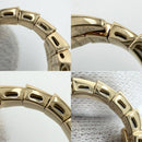 Bvlgari Ring Au750 18 Yg S K18 10 5.7G