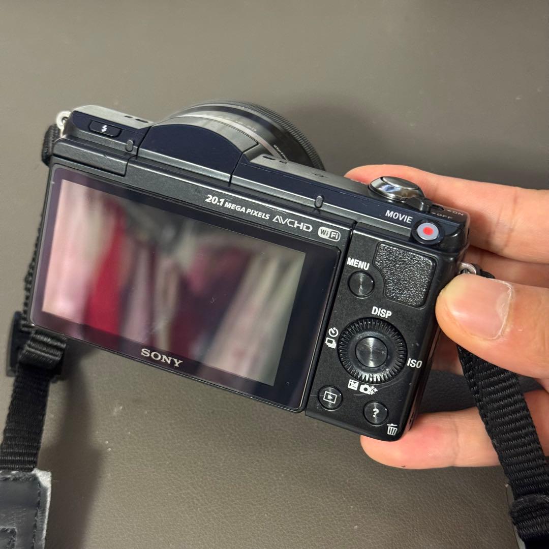 Sony Compact Digital Camera 5000 Multi Language