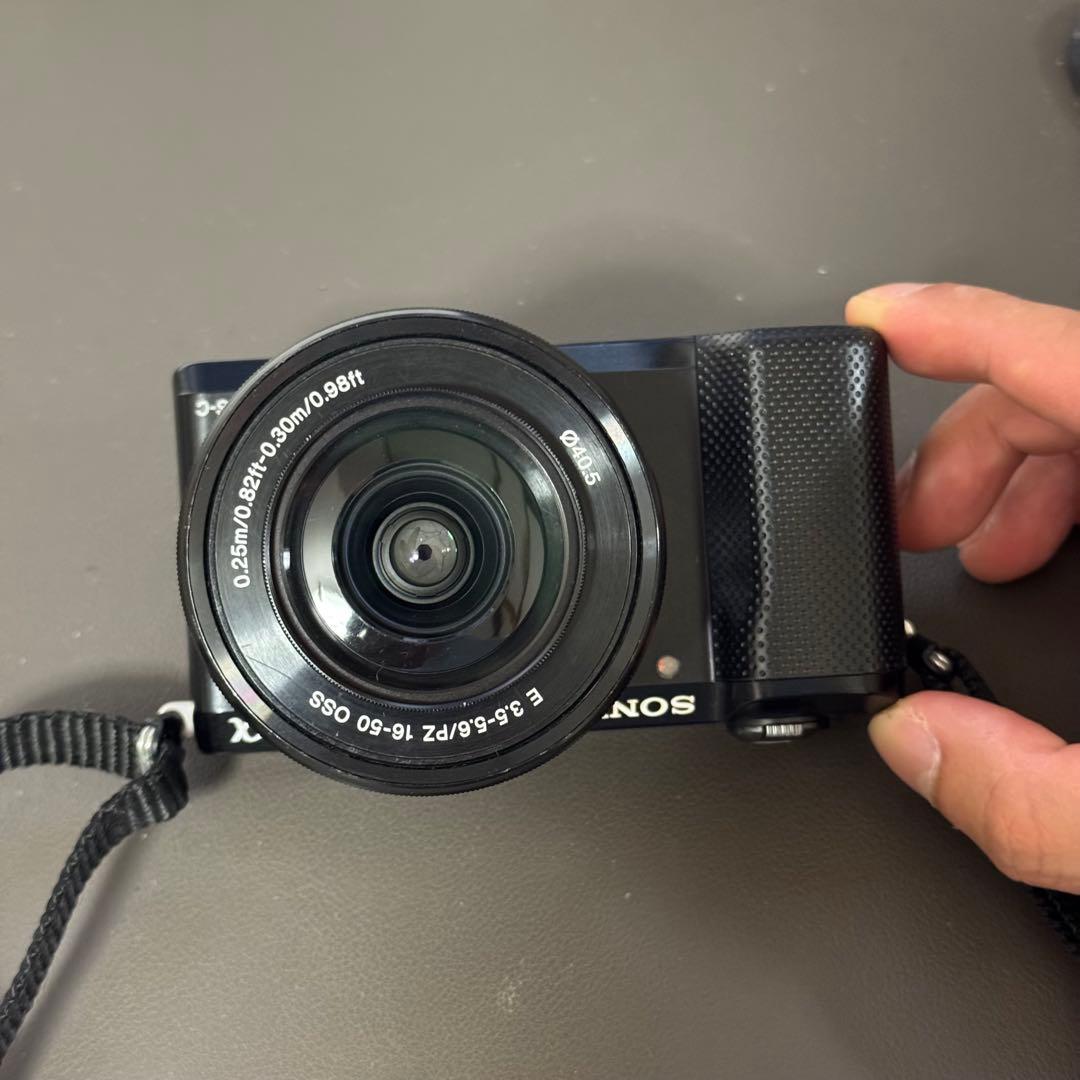 Sony Compact Digital Camera 5000 Multi Language