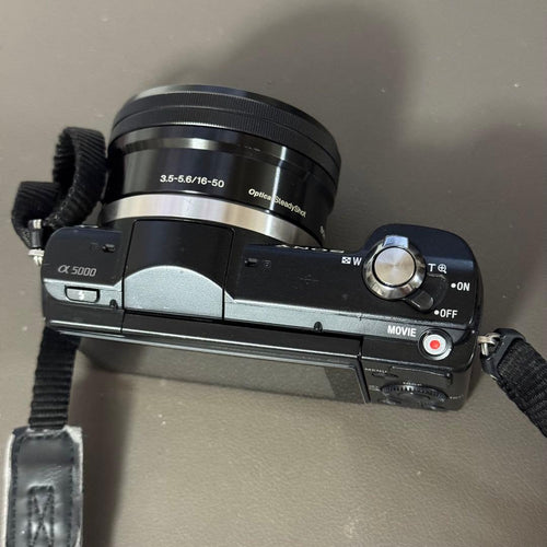 Sony Compact Digital Camera 5000 Multi Language