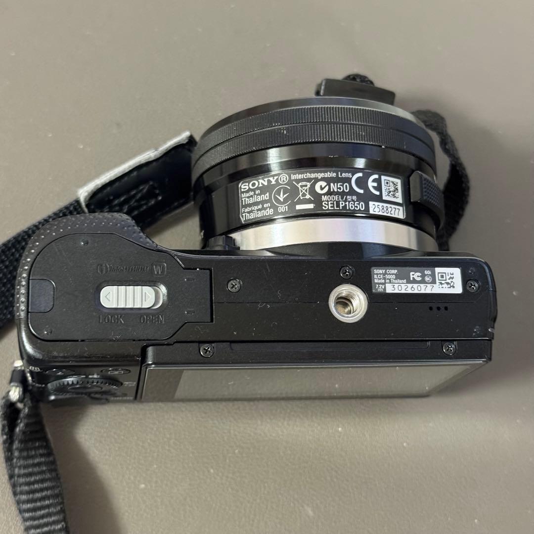 Sony Compact Digital Camera 5000 Multi Language