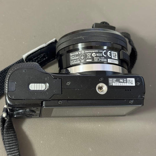 Sony Compact Digital Camera 5000 Multi Language