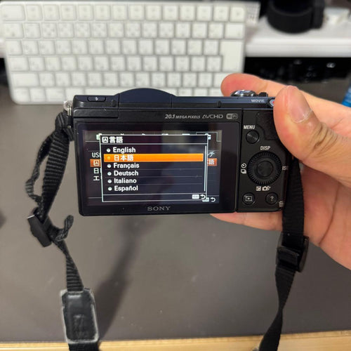 Sony Compact Digital Camera 5000 Multi Language
