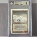 Magic: The Gathering Mtg )Tundra (Revised Bgs9