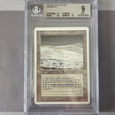 Magic: The Gathering Mtg )Tundra (Revised Bgs9