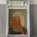 Magic: The Gathering Mtg )Tundra (Revised Bgs9