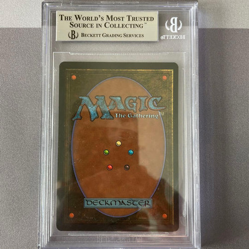 Magic: The Gathering Mtg )Tundra (Revised Bgs9