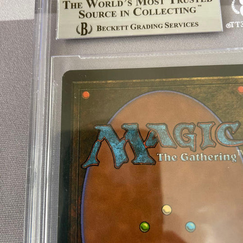 Magic: The Gathering Mtg )Tundra (Revised Bgs9