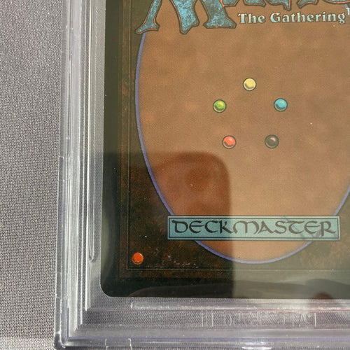 Magic: The Gathering Mtg )Tundra (Revised Bgs9