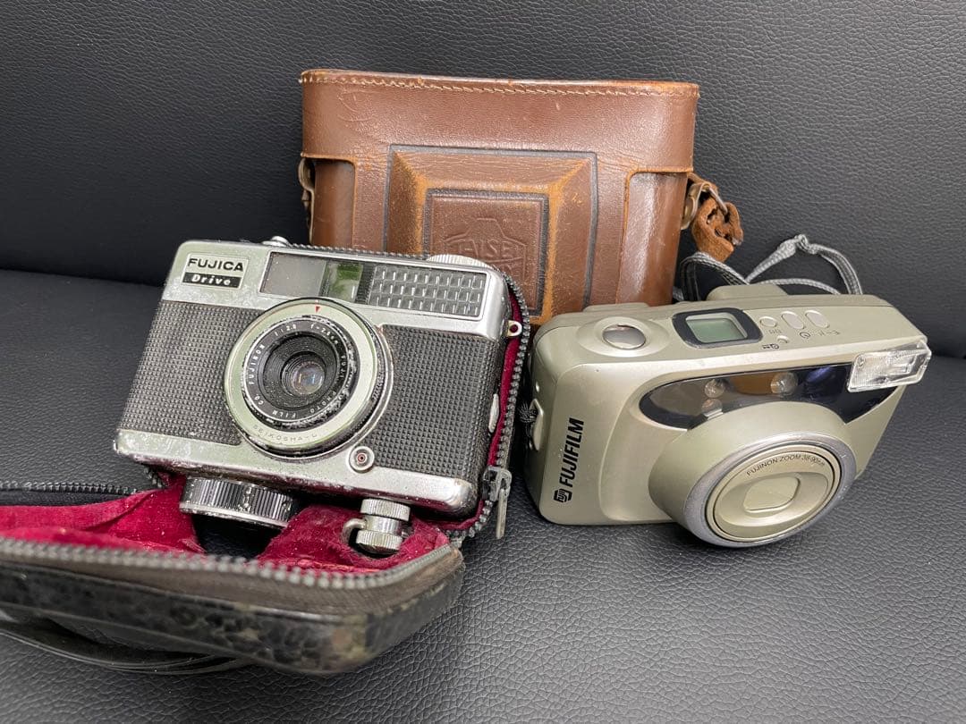 Compact Camera (Film) Fujica 35-2 Fujifilm Super 90Z