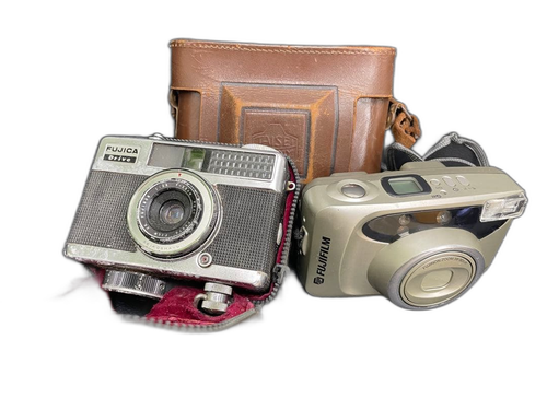 Compact Camera (Film) Fujica 35-2 Fujifilm Super 90Z