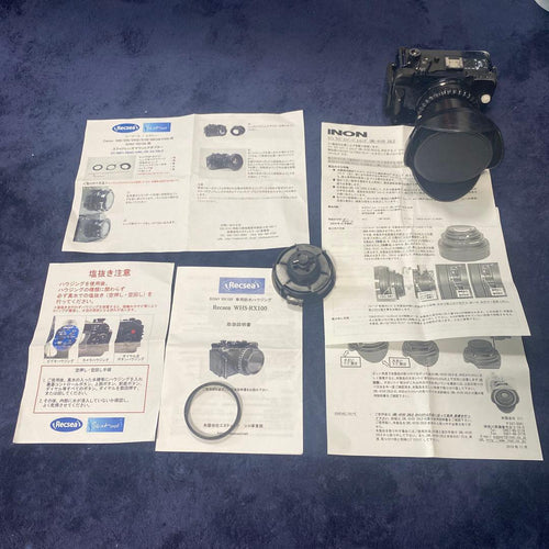 Sony Compact Digital Cameras Rx100