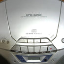 Sony Radio And Boombox Cd Cfd-5250