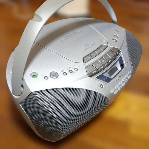 Sony Radio And Boombox Cd Cfd-5250